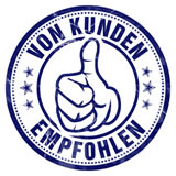 Von Kunden Empfohlen160x160